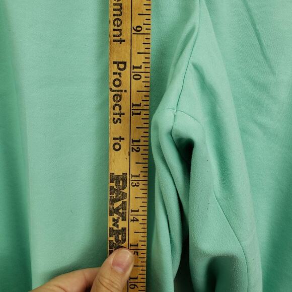 Lane Bryant Modernist Collection Seaform cropped stretchy waist band pant size20 - Picture 6 of 10